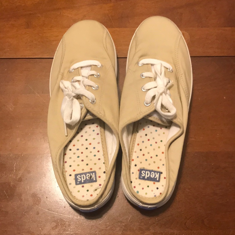 Cute slip on keds